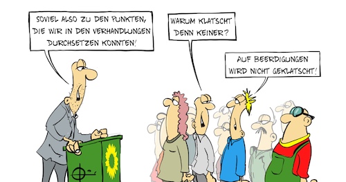 Cartoon: 20211109-Klatschen (medium) by Marcus Gottfried tagged koalitionsverhandlungen,sps,grüne,regierung,verhandlung,klatschen,koalitionsverhandlungen,sps,grüne,regierung,verhandlung,klatschen