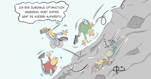 Cartoon: Aufwärts (medium) by Marcus Gottfried tagged aufwärts,wirtschaft,olaf,scholz,aufschwung,inflation,abschwung,ökonomie,rezession,aufwärts,wirtschaft,olaf,scholz,aufschwung,inflation,abschwung,ökonomie,rezession