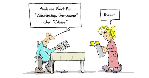 Cartoon: Brexit8 (medium) by Marcus Gottfried tagged theresa,may,brexit,england,großbritannien,eu,europa,theresa,may,brexit,england,großbritannien,eu,europa