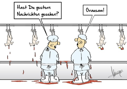 grausame Nachrichten