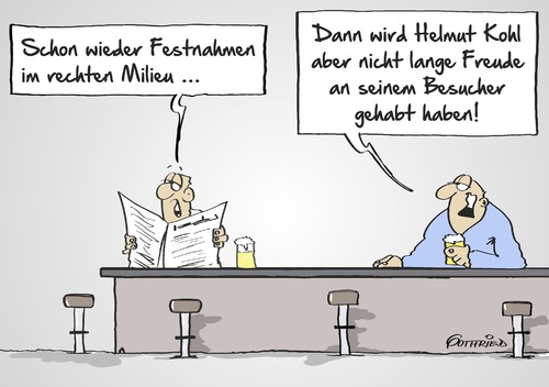 Cartoon: kurze Freude (medium) by Marcus Gottfried tagged victor,orban,halmut,kohl,oggerheim,besuch,kritik,merkel,gsg,rechts,milieu,angriff,abwehr,kontrolle,festnahme,ungarn,staatsbesuch,flüchtlingspolitik,ablehnung,freunde,marcus,gottfried,cartoon,karikatur,victor,orban,halmut,kohl,oggerheim,besuch,kritik,merkel,gsg,rechts,milieu,angriff,abwehr,kontrolle,festnahme,ungarn,staatsbesuch,flüchtlingspolitik,ablehnung,freunde,marcus,gottfried,cartoon,karikatur