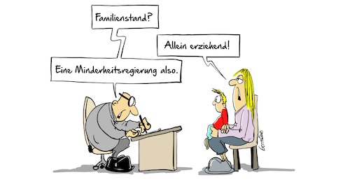 Minderheitsregierung