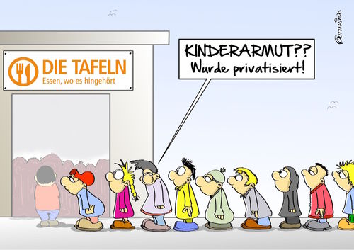 Cartoon: privatisierte Kinderarmut (medium) by Marcus Gottfried tagged kinderarmut,reich,arm,kinder,jugendliche,soziale,schicht,prekariat,prekär,unterschicht,armut,reichtum,schere,tafel,essensausgabe,reste,armenspeisung,freunde,marcus,gottfried,cartoon,karikatur,kinderarmut,reich,arm,kinder,jugendliche,soziale,schicht,prekariat,prekär,unterschicht,armut,reichtum,schere,tafel,essensausgabe,reste,armenspeisung,freunde,marcus,gottfried,cartoon,karikatur