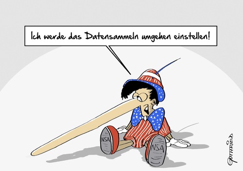 Cartoon: Sammeln eingestellt (medium) by Marcus Gottfried tagged usa,eu,deutschland,nsa,bnd,bundesnachrichtendienst,daten,sammeln,snowden,pinocchio,holz,nase,lüge,märchen,gericht,urteil,illegal,stoppen,gewinn,freiheit,marcus,gottfried,cartoon,karikatur,usa,eu,deutschland,nsa,bnd,bundesnachrichtendienst,daten,sammeln,snowden,pinocchio,holz,nase,lüge,märchen,gericht,urteil,illegal,stoppen,gewinn,freiheit,marcus,gottfried,cartoon,karikatur