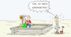 Cartoon: 20211005-Sandkasten (small) by Marcus Gottfried tagged cdu,laschet,armin,spielwiese,spielplatz,sandkasten,förmchen,spf,grüne
