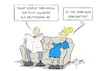Cartoon: 2026-Remigration (small) by Marcus Gottfried tagged remigration,usa,deutschland,truppen,abzug,verteidigung,militär,trump