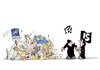 Cartoon: einig Europa (small) by Marcus Gottfried tagged is,isis,eu,europa,streit,streiterei,einigkeit,angriff,abwehr,vertrauen,zusammenhalt,nato,verteidigung,interesse,freunde,marcus,gottfried,cartoon,karikatur