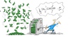 Cartoon: Geldpresse (small) by Marcus Gottfried tagged eu,bond,geld,währung,schulden,anleihen,staatsanleihen,europa