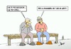 Cartoon: Klimawandel im Griff (small) by Marcus Gottfried tagged kalter,krieg,progression,missverständnis,rentner,klima,marcus,gottfried,cartoon,karikatur,griff,verständnis,einfluss,geld