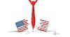 Cartoon: Krawattenspalter (small) by Marcus Gottfried tagged trump,usa,krawatte,sollten,gesellschaft,präsident,us