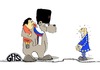 Cartoon: Krimschutz (small) by Marcus Gottfried tagged europa,russland,eu,gas,lieferant,lieferung,abhängigkeit,marcus,gottfried,cartoon,karikatur,ukraine,krim,referendum,wahl,putin