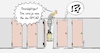 Cartoon: OPCW (small) by Marcus Gottfried tagged opcw,chemische,waffen,syrien,russland,frankreich,europa,toilette,spülung,gestank,duft,notdurft,marcus,gottfried,cartoon,karikatur