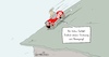 Cartoon: Schwung (small) by Marcus Gottfried tagged spd,aufschwung,umfragen,heil,nahles,bürgergeld,grundrente