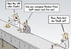 Cartoon: VW oder Bank (small) by Marcus Gottfried tagged volkswagen,diesel,winterkorn,müller,auto,manipulation,vw,bank,krise,spaß,marcus,gottfried,cartoon,karikatur
