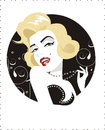 Cartoon: Marilyn Monroe III (small) by Nicoleta Ionescu tagged marilyn monroe
