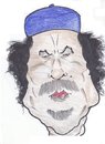 Cartoon: qaddafi (small) by Majid Atta tagged majid,atta