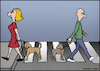 Cartoon: A glimpse (small) by matan_kohn tagged dog,dogs,animals,lovers,animal,street,glimps,streetart,art,drawing,digitalart,illustration,dogsofinstagram,love,funny,meme,cute,cool,pic,mobile,homeless,bagging,awesome,sleeping,joack,sketch,believe,doglover,crossroad