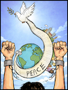 Cartoon: Peace (small) by matan_kohn tagged peace