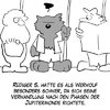 Cartoon: Neulich im Bus (small) by Thomas Martin tagged werwolf,mond,jupiter