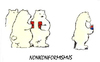 Cartoon: Nonkonformismus (small) by Thomas Martin tagged bär,eisbär,coke,pepsi,cola