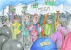 Cartoon: Immer noch oben ohne? (small) by Schuhmacher tagged helmpflicht,skihelm,ski,skiurlaub,skifahren,unfallschutz