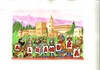 Cartoon: ALHAMBRA (small) by SOLER tagged alhambra,granada,monumento