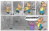Cartoon: EL VALOR DE LO QUE TIRAS (small) by SOLER tagged limpieza,basura,guarro