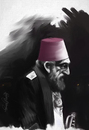Cartoon: Sultan Abdulhamid Han (small) by kadiryilmaz tagged sultan,des,osmanischen,reiches,abdülhamid,han,34th,of,the,ottoman,empire,abdulhamid,portre,portrait