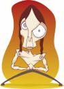 Cartoon: Iggy Pop (small) by Davor tagged caricature,famous,music,rock,stooges,rockstar,star,portrait