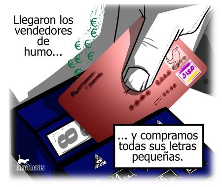 Cartoon: Comprando aire (medium) by LaRataGris tagged comprar