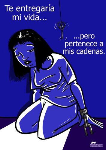 Cartoon: Miedo a las utopias (medium) by LaRataGris tagged utopia
