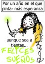 Cartoon: Feliz anyo sonyado (small) by LaRataGris tagged anyo,nuevo