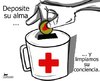 Cartoon: Lavado de conciencia (small) by LaRataGris tagged ong