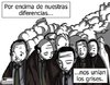 Cartoon: Ser gris (small) by LaRataGris tagged gris