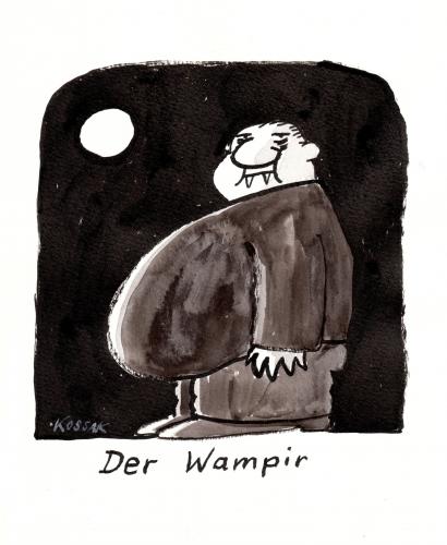 Cartoon: Der Wampir (medium) by Kossak tagged gesundheit,ernährung,fastfood,moon,night,munster,monster,mond,nacht,bauch,dick,essen,halloween,übergewicht,wampe,vampire,vampir,vampir,vampire,blut,dick,fett,übergewicht,gesundheit,nahrung,ernährung,bauch