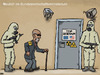 Cartoon: TTIP Leseraum (small) by flintstone73 tagged ttip,leseraum,reading,room,lesen,gabriel,geheim,secret