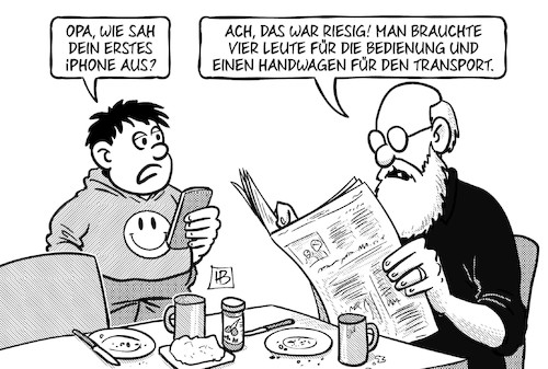 10 Jahre iPhone