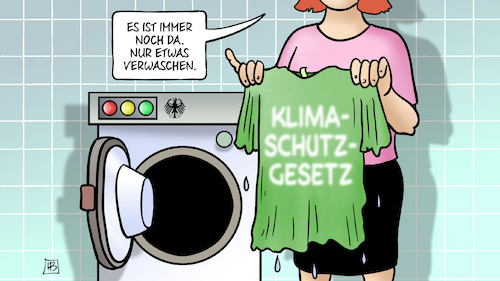 Änderung Klimaschutzgesetz