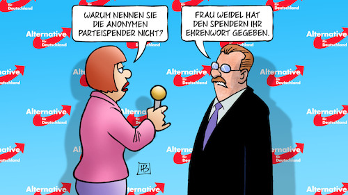 AfD-Ehrenwort