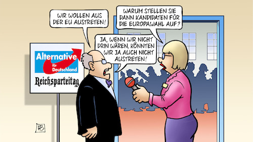 AfD und Europa