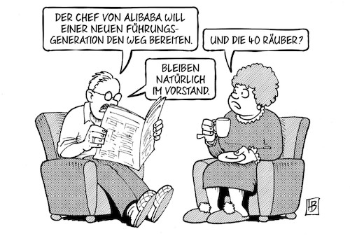Alibaba-Wechsel Alibaba-Wechsel