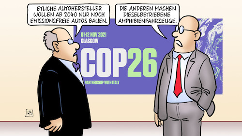 Cartoon: Amphibienfahrzeuge (medium) by Harm Bengen tagged autohersteller,2040,emissionsfreie,autos,dieselbetriebene,amphibienfahrzeuge,cop26,klimaschutz,klimawandel,elktromobilitaet,harm,bengen,cartoon,karikatur,autohersteller,2040,emissionsfreie,autos,dieselbetriebene,amphibienfahrzeuge,cop26,klimaschutz,klimawandel,elktromobilitaet,harm,bengen,cartoon,karikatur