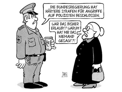 Angriffe auf Polizisten Angriffe auf Polizisten