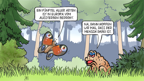 Artensterben in Europa