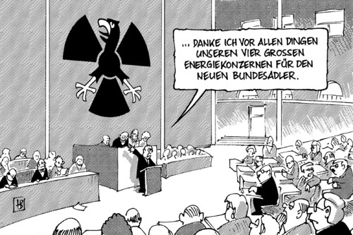 Atomdebatte Bundestag
