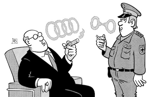 Audi-Razzia Audi-Razzia