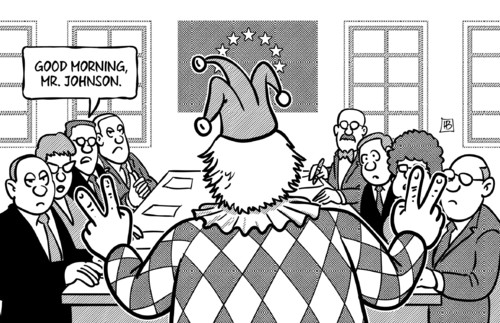 Aussenminister Johnson