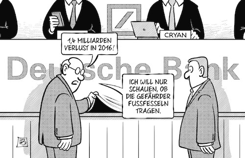 Bank-Gefährder Bank-Gefährder