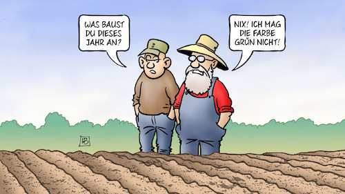 Bauern vs. Grün