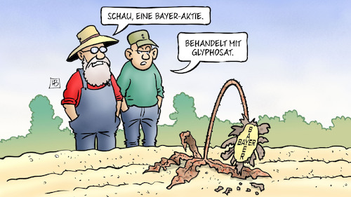 Bayer-Aktie